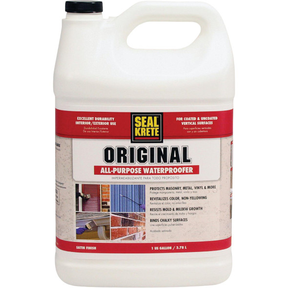 Seal-Krete Original Bond Sealer, Clear, 1 Gal. 100001