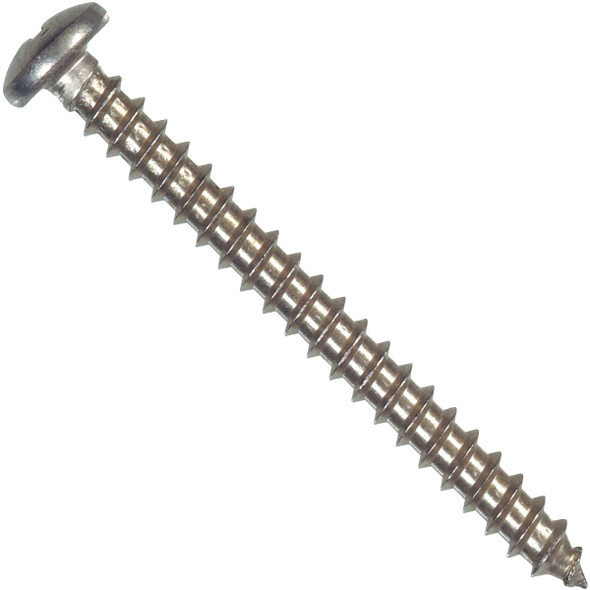 The Fastener Center 10x1 Ss Sht Metal Screw 823292