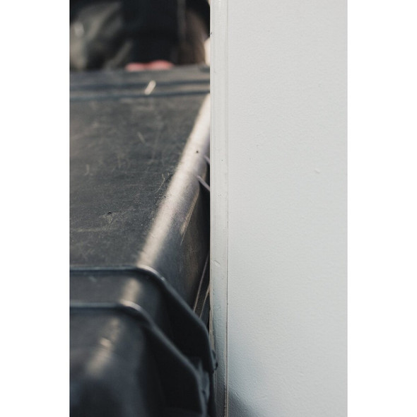 Trimaco 5-8 In. x 8 Ft. Self-Adhesive Clear Corner Guard 11834A 785075