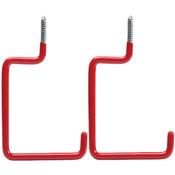 Screw-In Vinyl-Coated Utility Hook (2-Pack) 215244