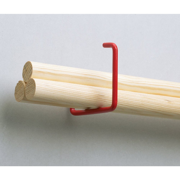 Screw-In Vinyl-Coated Utility Hook (2-Pack) 215244 215244