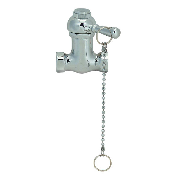 Jones Stephens Chrome 1-Handle Lever Shower Faucet S05-100