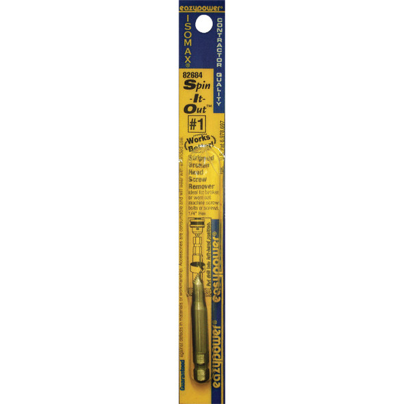 Eazypower Spin-it-Out #1 Screw Extractor 82684