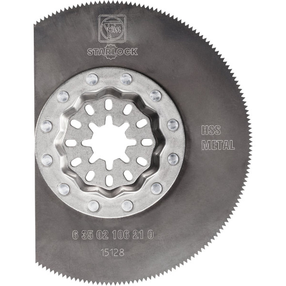 Fein Starlock 3-1/8 In. Stainless Steel HSS Oscillating Blade 63502106210