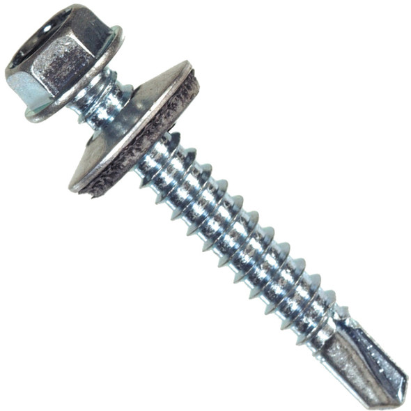 The Fastener Center 12-14x1-1/2 Hwh Dl Screw 561042