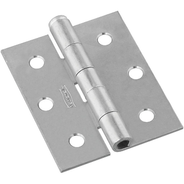 National Hardware 3 In. Square Corner Zinc Screen Door Hinge (2-Pack) N115-519