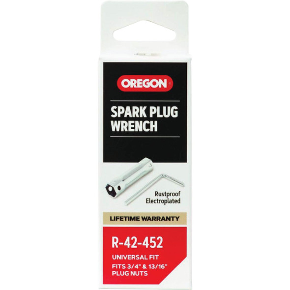 Oregon Universal Fit Spark Plug Wrench R-42-452