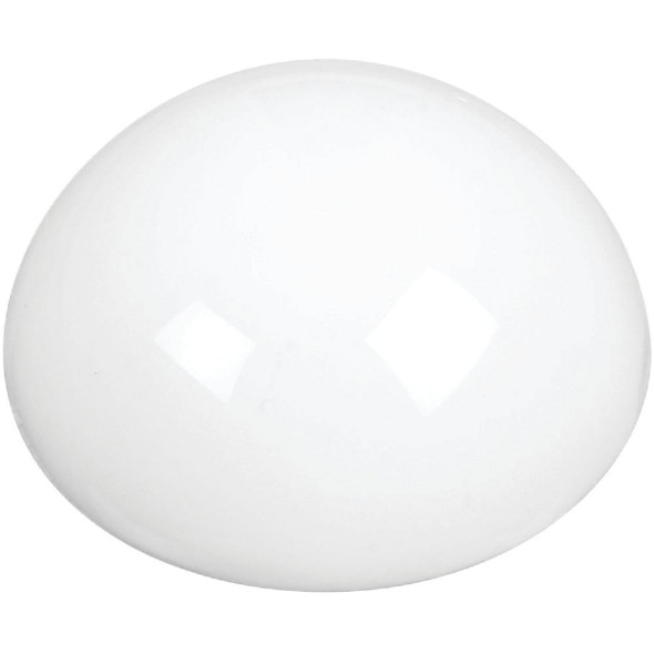 National Hardware White Softstop Wall Door Stop (2-Count) N213-561