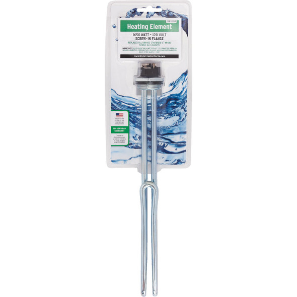 Reliance 1650W 12 In. Tank Screw In Element Reliance 1650W 12 In. Tank Screw In Element