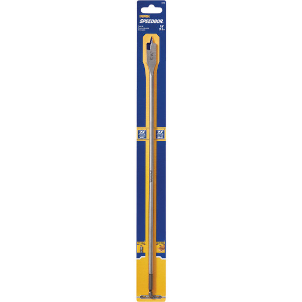 Irwin Speedbor 5-8 In. x 16 In. Spade Bit 88710 313424