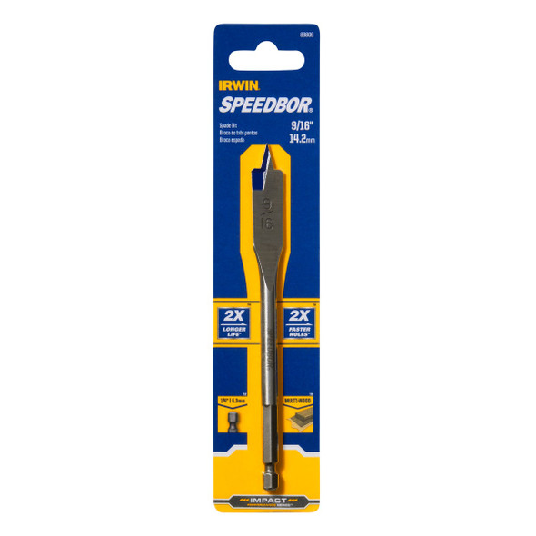 Irwin Speedbor 9-16 In. x 6 In. Spade Bit 88809 324175
