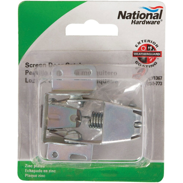 National Hardware Screen Door Catch N192-773 242454
