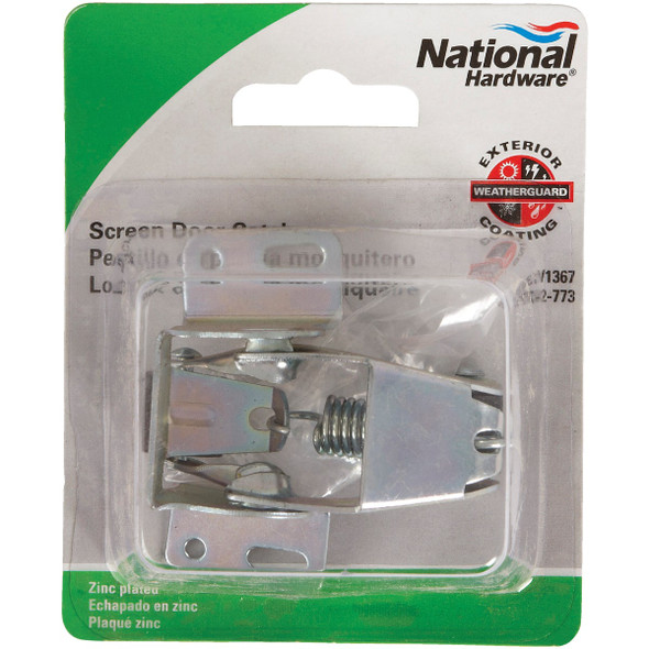 National Hardware Screen Door Catch N192-773 242454