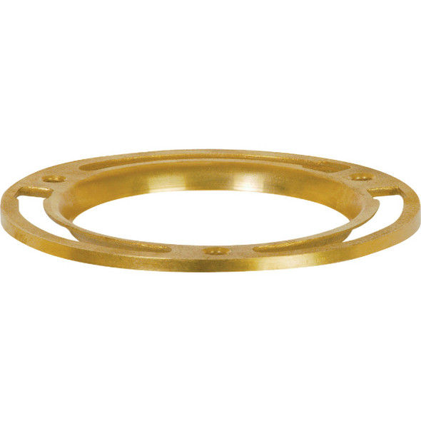 Sioux Chief 4 In. Solid Brass Toilet Flange  890-4BPK
