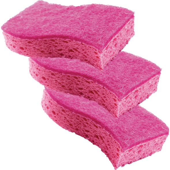 Scotch-Brite Gentle Clean Scrub Sponge, 4.4 In. x 2.6 In. x 0.7 In.