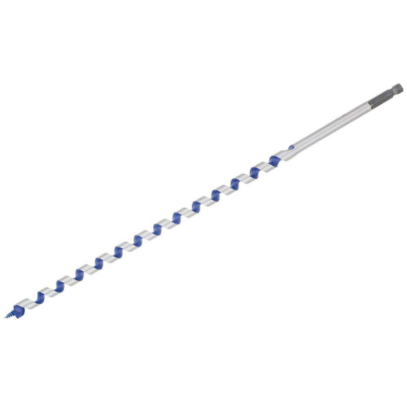 Irwin WeldTec 1/2 In. x 17 In. Quick Change Ship Auger Bit 3043005