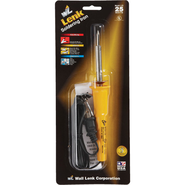 Wall Lenk 25W 900 F Electric Soldering Iron L25 314403