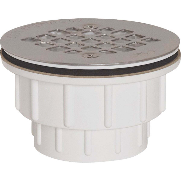 Sioux Chief Solv Pvc Shower Drain 825-2PPK