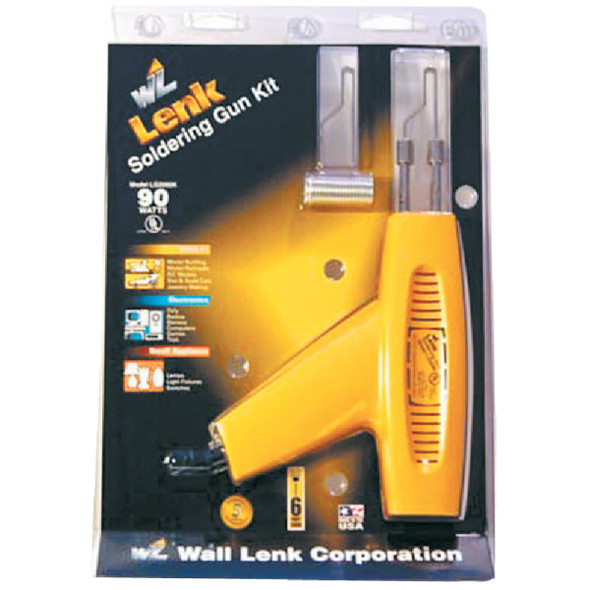 Wall Lenk 100W 750 F Max Soldering Gun Kit LG2000K 314421