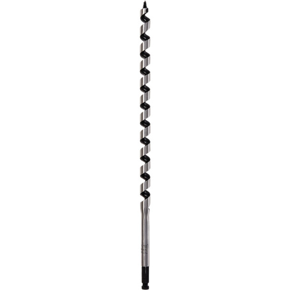Irwin WeldTec 11/16 In. x 17 In. Quick Change Ship Auger Bit 3043008