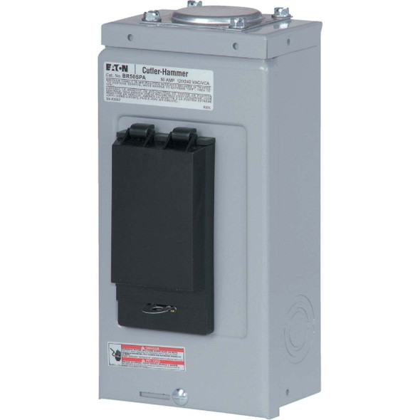 Eaton BR 50A 2-Pole Outdoor Spa Disconnect BR50SPAST