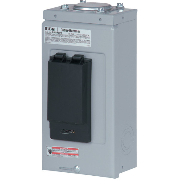 Eaton BR 50A 2-Pole Outdoor Spa Disconnect BR50SPAST