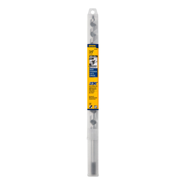 Irwin WeldTec 3/4 In. x 17 In. Quick Change Ship Auger Bit