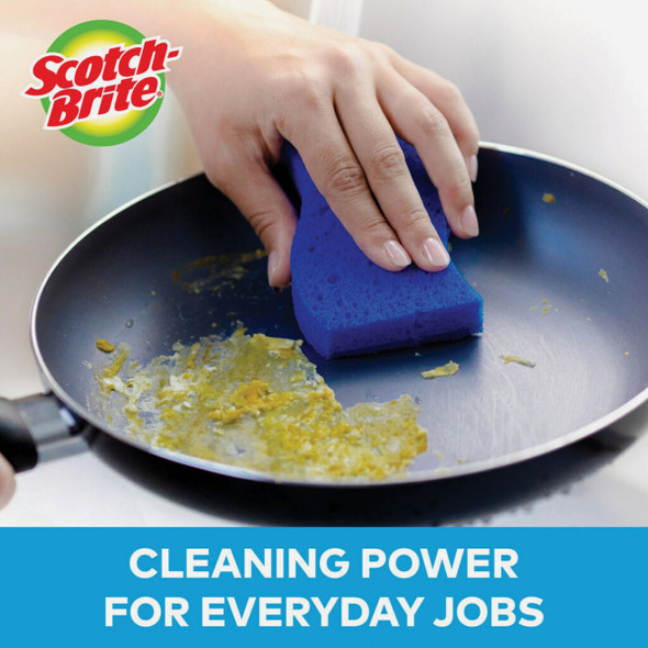 Scotch-Brite Zero Scratch Scrub Sponge