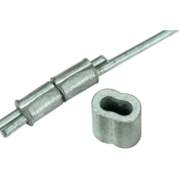 Dare 12-1/2 Ga. Zinc Plated Copper Splicing Sleeve (25-Pack) DP2-3/25