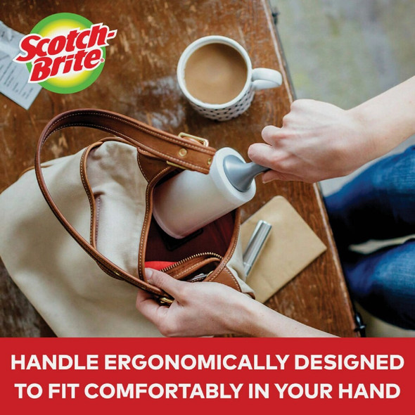 Scotch-Brite Everyday Clean 70-Sheet Lint Roller (2-Pack) 836RS-70TP 603128