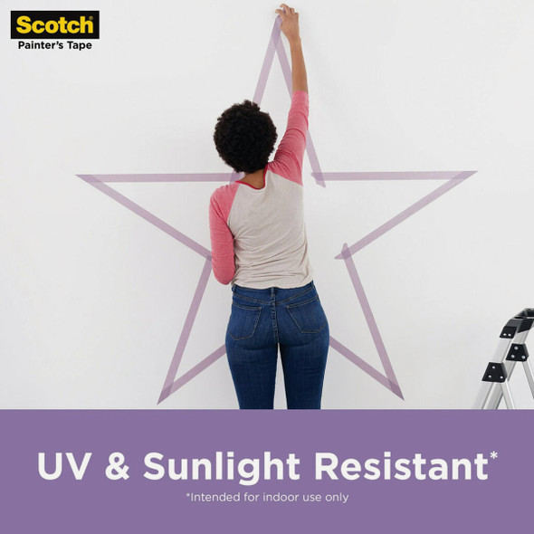 Scotch 0.94 In. x 60 Yd. Delicate Surface Painter's Tape