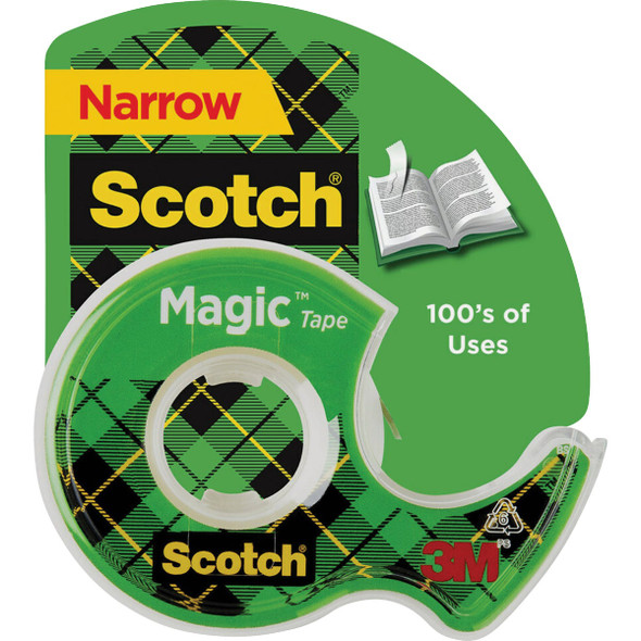 Scotch Magic Tape, 1/2 In. x 800 In. 119 Scotch Magic Tape, 1/2 In. x 800 In. 119
