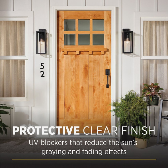 Minwax Helmsman Satin Clear Spar Urethane, 1 Qt. 63205444 781933