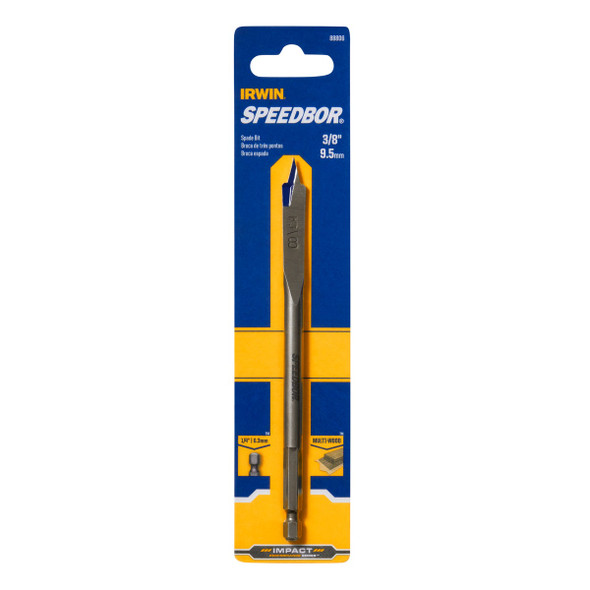 Irwin Speedbor 3-8 In. x 6 In. Spade Bit 88806 324140