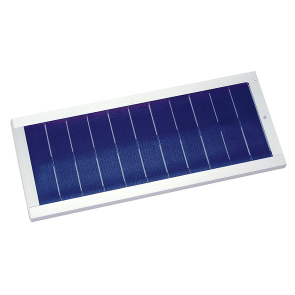 Mighty Mule 10W 8-1/4 In. x 19-1/2 In. Solar Panel FM123