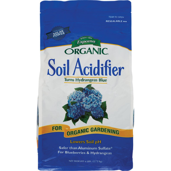 Espoma Organic 6 Lb. 50 Sq. Ft. Coverage Iron & Soil Acidifier GSUL6 705386
