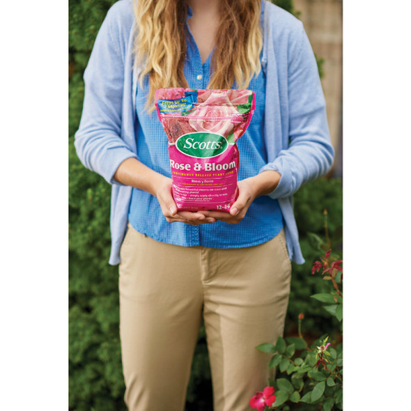 Scotts 3 Lb. Rose & Bloom Continuous Release Plant Food 1009501 750761