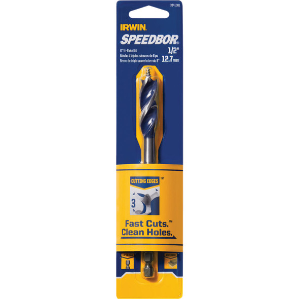Irwin Speedbor 6 In. Quick Change Auger Bit 3041001 339477