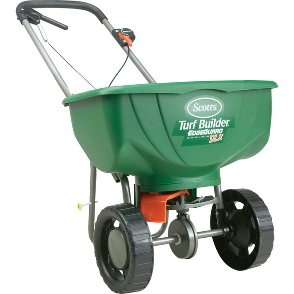 Scotts Turf Builder EdgeGuard DLX Broadcast Spreader 76232 730723