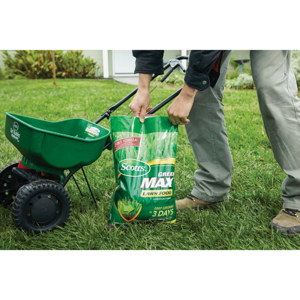 Scotts Green Max 16.9 Lb. 5000 Sq. Ft. Lawn Food Scotts Green Max 16.9 Lb. 5000 Sq. Ft. Lawn Food