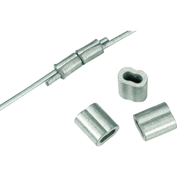 Dare 12-1/2 Ga. ABS PA765B Polyac Black Splicing Sleeve (10-Pack) DP 4-5/10