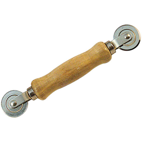 Prime-Line Wood Handle Heavy Duty Screen Rolling Tool P7508