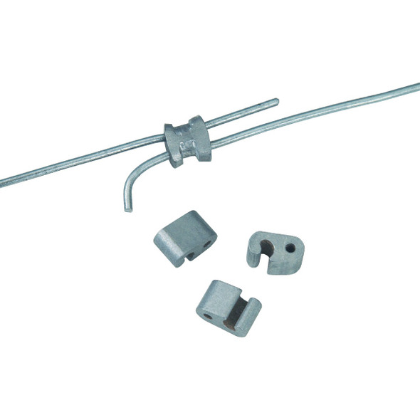 Dare 12-1/2 Ga. to 14 Ga. Metal Splicing Sleeve (10-Pack) DPT 3-4/10