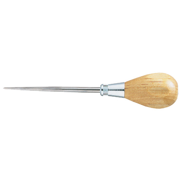 General Tools 6-1/2 In. Contoured Hardwood Scratch Awl 818