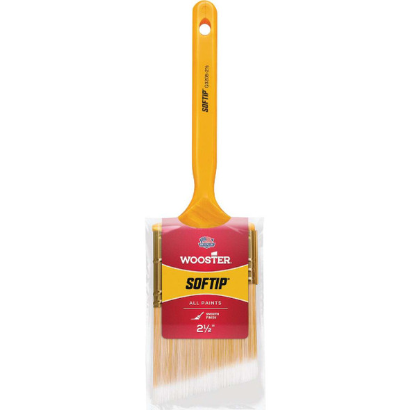 Wooster Softip 2-1/2 In. Flat Sash Paint Brush Q3108-2 1/2