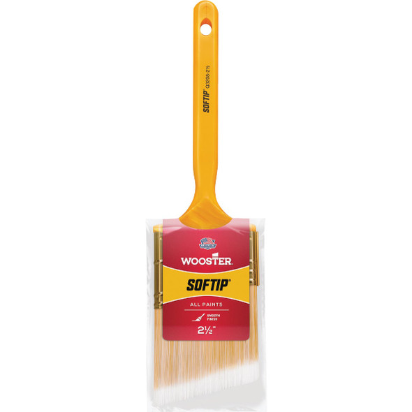 Wooster Softip 2-1/2 In. Flat Sash Paint Brush Q3108-2 1/2