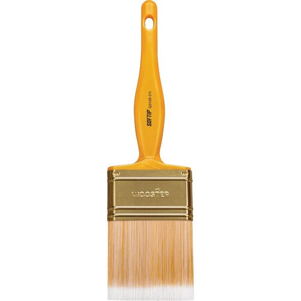 Wooster Softip 2-1-2 In. Flat Sash Paint Brush Q3108-2 1-2 777445