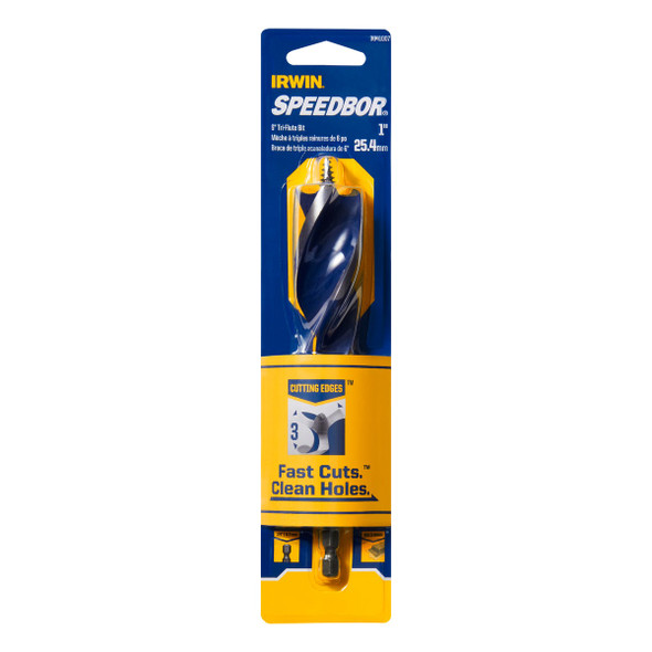 Irwin Speedbor 1 In. x 6 In. Quick Change Auger Bit 3041007 340054