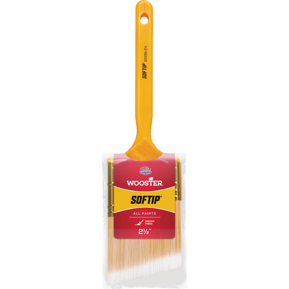 Wooster Softip 2-1/2 In. Angle Sash Paint Brush Q3208-2 1/2
