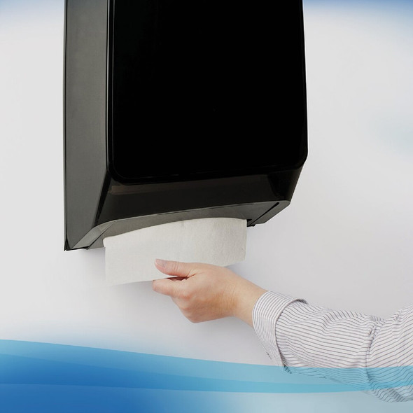 Scott Pro Scottfold M White Hand Towel (25-Count) 01980 629341